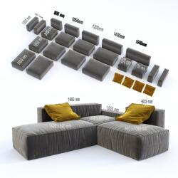 casamanuell Set Living Sense configurabil