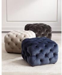casamanuell Taburet tapitat 50 x 50 x 40 cm