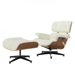 Casa Manuel Fotoliu High-End Eames Lounge Chair cu Otoman lemn Walnut