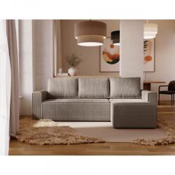 Casa Manuel Set canapea universală extensibila, gri-bej Taupe, APEL