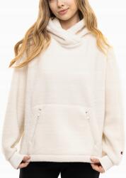 Champion női kapucnis pulóver, meleg, szabadidő, sport pulóver, L-es méret (B24192)