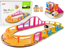 LEAN Toys Mágneses Építőkészlet - Égi Pálya 29 Darabos (14666)
