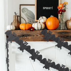 Family Halloween denevér girland 3m (56509B)