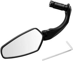 NEO Kerékpár tükör, kormányvégbe szerelhető, akril lencsével (91-011)