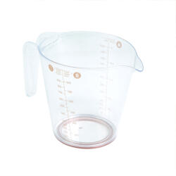 Bewello Mérőpohár - 1L - műanyag - 19 x 11, 5 x 14 cm (57554P)