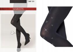 Marilyn Mintás harisnya Marilyn Emmy D04 60 den fekete Black 3/4-es méret