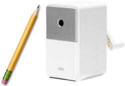 LEAN Fehér Állítható Hegyező Tárolóval (20205)