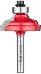 GRAPHITE Felsőmaró kés, profilmaró 32 x 12.9mm, 6mm (56H227)