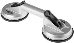 NEO TOOLS Vákumos táblaemelő, üveghez, csempéhez, lakkozott felületekhez, alumínium, kettes, 100kg (56-802) - getitnow