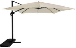 Gardenline Függő napernyő - Bézs - 3 x 3 m (GAO5408)