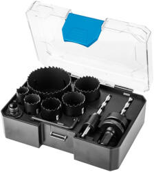 GRAPHITE Körkivágó készlet, bi-metál, HSS Co 8%, 19, 25, 30, 35, 40, 68mm (57H921)