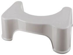 Ruhhy WC lábtartó - 42x17x26 cm - Fehér (00021852)