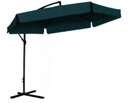 Garden Line "Banana" Függő napernyő - Zöld - 3 m (GAO2859)