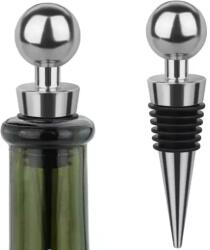 Ruhhy Iso Trade Univerzális Szilikonos Bortömítő, Fekete/Ezüst (00021158)