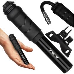 Trizand univerzális kézi kerékpár- és rollerpumpa, keretkihelyezéssel - fekete (00025392)