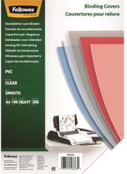 Fellowes Előlap, A4, 300 mikron, FELLOWES, víztiszta (53763) - papir25