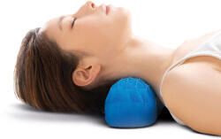 Bewello Szilikon gél nyakpárna - cipzáros huzattal - 27 x 9 x 9 cm (BW4006) - getitnow