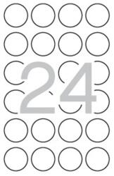 APLI Etikett, 40 mm kör, biztonsági, APLI, 240 etikett/csomag (11271) - papir25