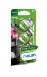 Philips Izzó P21/5W 12V/21/5W Longlife Ecovision BAY15D 2DB Bliszter