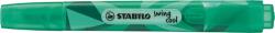 STABILO Szövegkiemelő, 1-4 mm, STABILO Swing Cool , türkiz (275/51)
