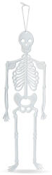 Family Halloween-i foszforeszkáló dekoráció - csontváz - 32 x 11 cm (56545A)