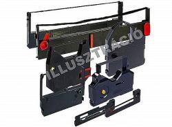 Victoria Technology Festékszalag 13 mm-es két orsós számológéphez, írógépekhez, VICTORIA TECHNOLOGY GR 51, fekete (GR. 51) - papir25