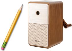 LEAN Állítható Barna Ceruzáélező Tárolóval (20202)