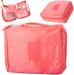 Verk Group Utazó kozmetikai szervező, lazacszínű (01658_Ł)