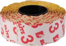 Blitz Árazószalag, 22x16 mm, BLITZ, sárga (IS2216S) - papir25