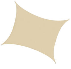 VERK GROUP Kerti napvitorla - 3x4 m - Bézs (01887_BE)