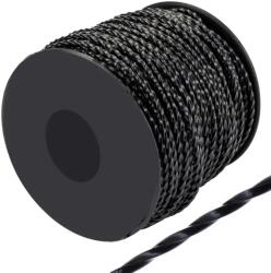 Verk Group Csendes, karbantartott, 2, 4 mm átmérőjű fűkasza damil, 100m - több színben (11466)