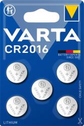 VARTA Gombelem, CR2016, 5 db, VARTA (6016101415) - papir25