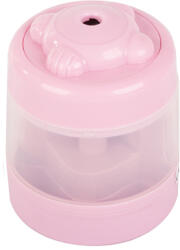 Verk Group Elektromos ceruzahegyező - Rózsaszín (01918_R)