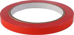  Tasakzáró szalag, 9 mmx66 m, öntapadó, piros (5998377103408) - papir25