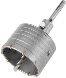 GRAPHITE Koronafúró, körkivágó, 85 mm, SDS Plus szárral és központfúróval (55H323)