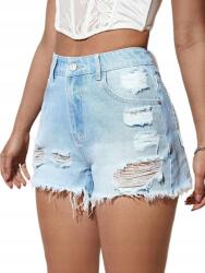 Shein casual farmer rövidnadrág nyers kivitelben 27