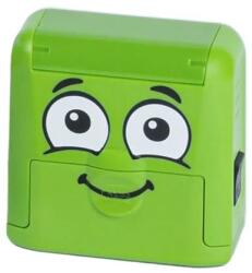 COLOP Bélyegző textilhez, kirakós COLOP Marky , zöld ház, fekete párnával (RC01510601) - papir25