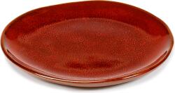 Serax Set 2 farfurii pentru pâine La Mère, 11, 5 cm, roșu (B5123001-317)