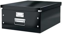 LEITZ Doboz, A3 méret, LEITZ Click&Store , fekete (60450095) - papir25