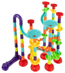 Kruzzel Golyópálya építő készlet (113 elem) (00022884)