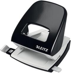Leitz Lyukasztó, kétlyukú, 30 lap, LEITZ Nexxt , fekete (50080095) - papir25
