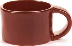 Serax Set 2 căni pentru cafea ristretto La Mère, 60 ml, roșu (B5123042-317)