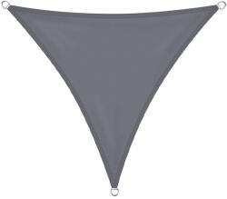 VERK GROUP Kerti napvitorla - 3x3x3 m - Szürke (01885_SZ)