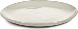 Serax Set 2 farfurii pentru gustări La Mère, 14, 5 cm, alb murdar (B5123002-005)