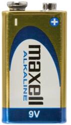 Maxell 9V-os Alkáli Elem E 6LR61 (18724)