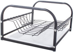 VERK GROUP Loft stílusú konyhai csepegtető - 35x27x18 cm - Fekete (07129)