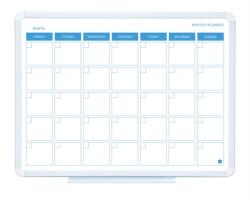  Havi tervezőtábla, mágneses, 45x60 cm (MB04951496-001)