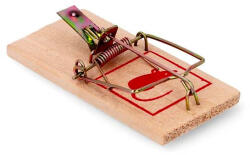 Garden Line Egérfogó 9, 5 x 5 cm - Fa (SET3545)