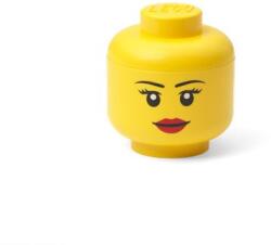 LEGO® Tárolódoboz, mini, LEGO, Girl (40331725) - papir25