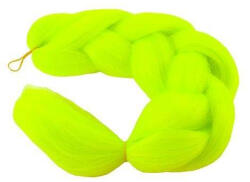 Soulima Szintetikus póthaj fonáshoz - 60 cm - Neonzöld (00010348)